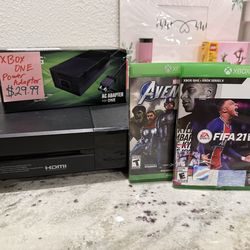 Microsoft Xbox One 1540 500GB Console Tested and WORKING