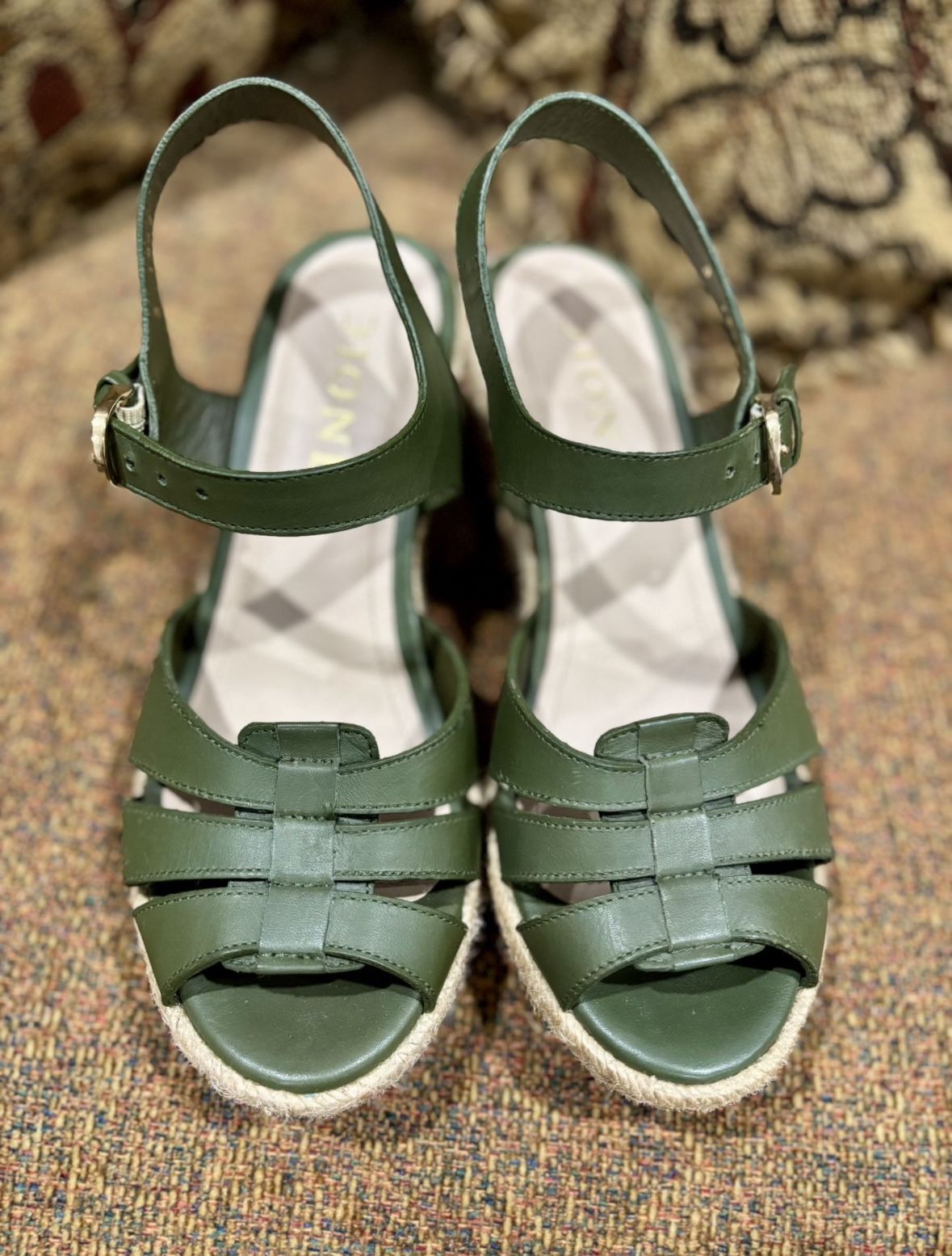 Platform Wedge High Heel Sandals