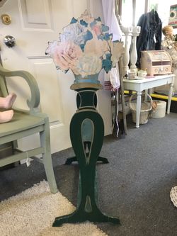 Vintage flower stand