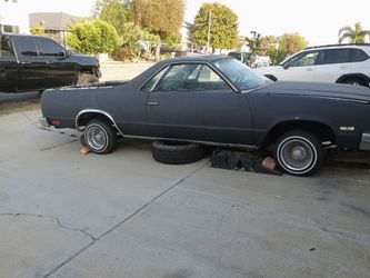 El camino 1982