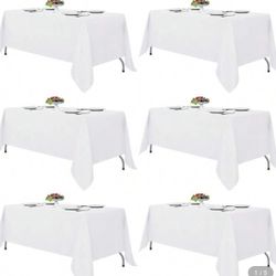 8 Rectangle Table Cloths New 