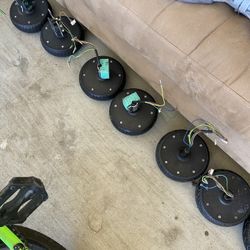 6 Hub Motors 