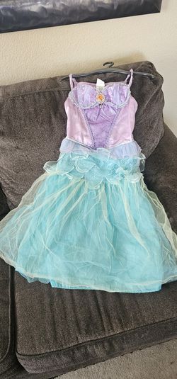 Halloween Costume Ariel Princess Little Mermaid