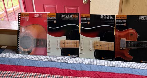 Self Teach Guitar Method Books