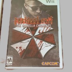 Wii "Resident Evil: The Umbrella Chronicles"