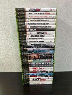 Original Xbox Basketball games
