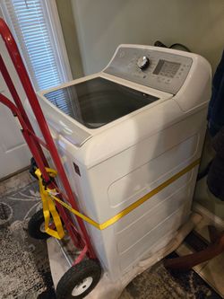 GE washer