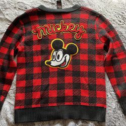 Mickey Mouse Cardigan 