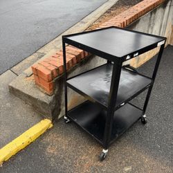 Large AV Cart