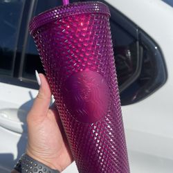 Starbucks - Berry Bling Studded Tumbler (Venti 24 oz.)