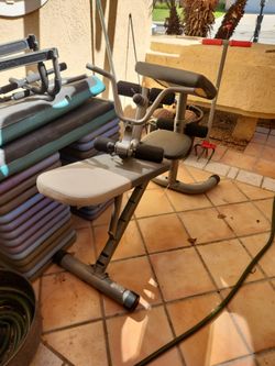 Weight lifting bench