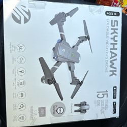 Skyhawk Video GPS Drone 