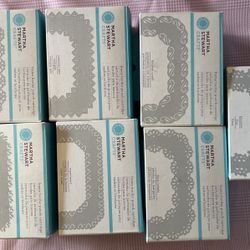 Martha Stewart: Frame Border Punch Cartridge