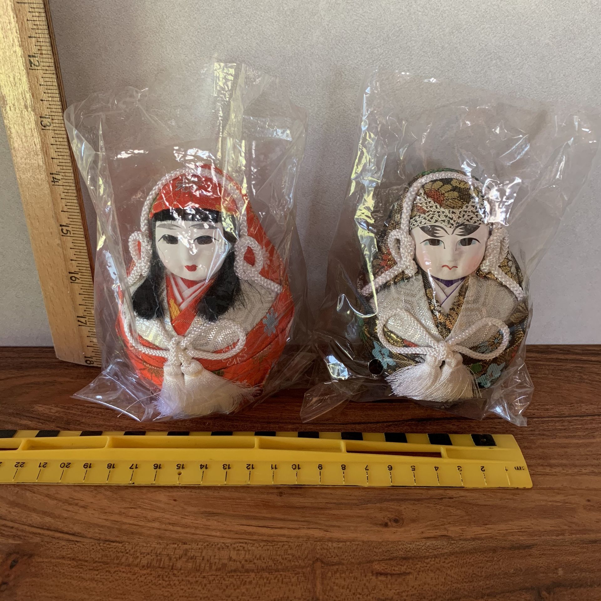 Japanese dolls