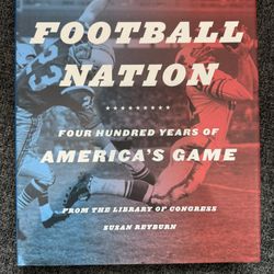 New Hardback Book “Football Nation”
