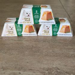 Fancy Feast Gems Mousse Pate With Chicken Set of 3, 4 Oz each