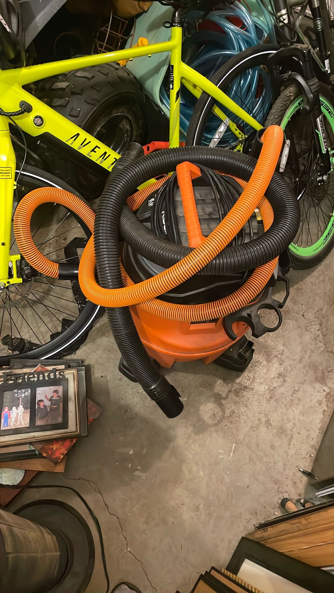 Ridgid Vacuum