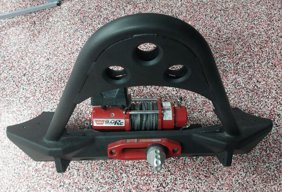 Jeep JK Bumpers, Winch, Etc