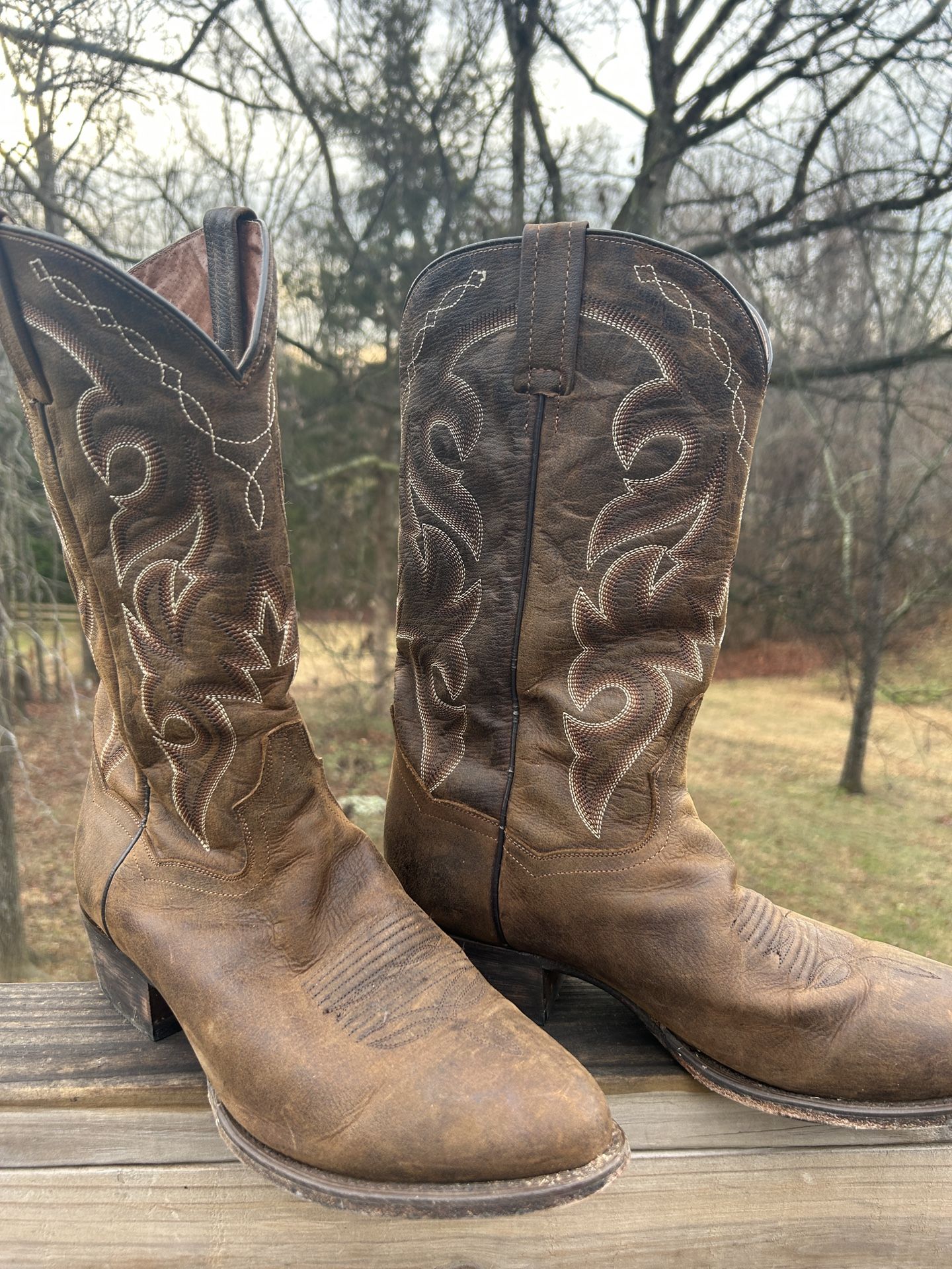 Dan Post men’s western boots