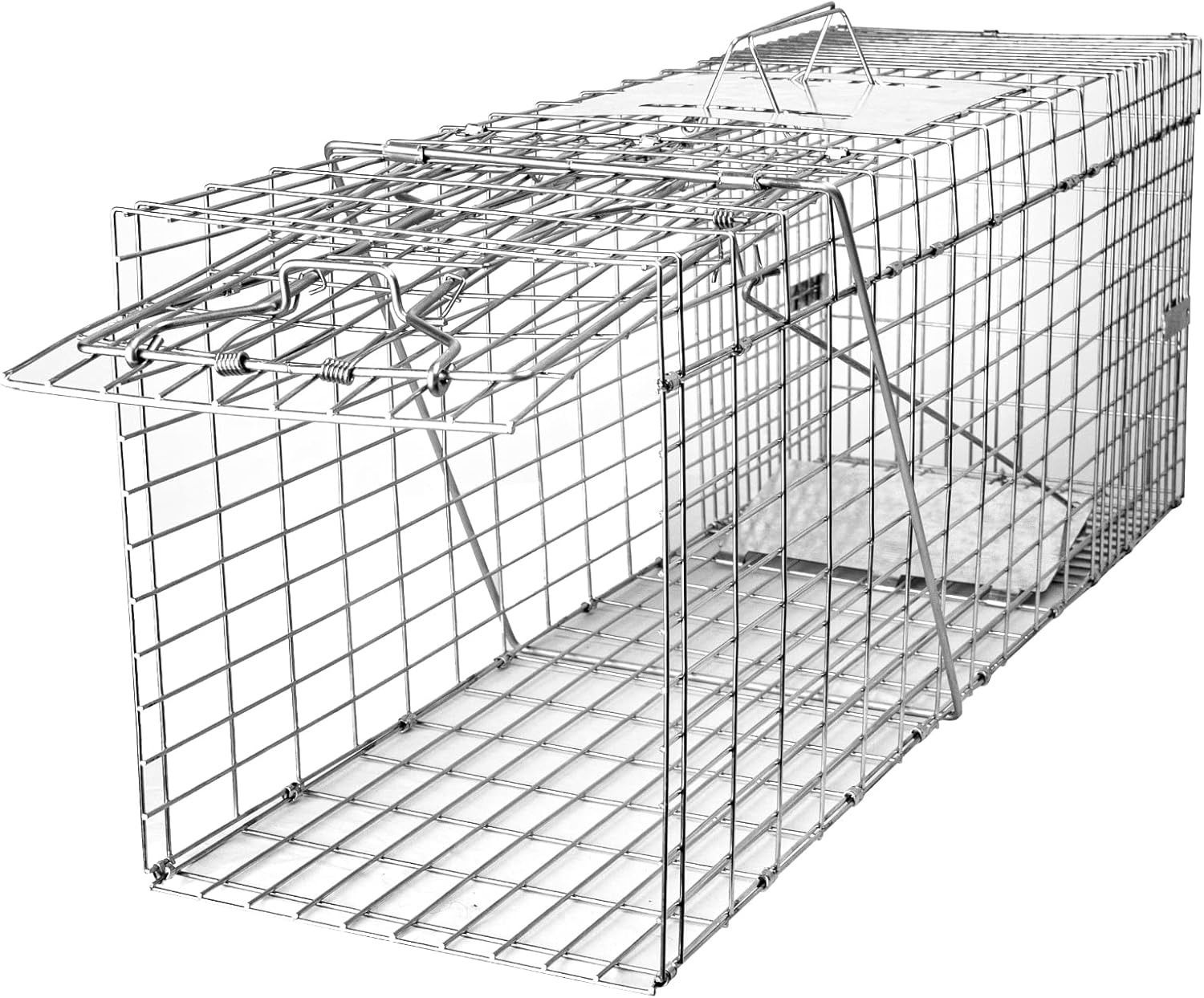 Brand New Humane Animal Cage Trap 32”