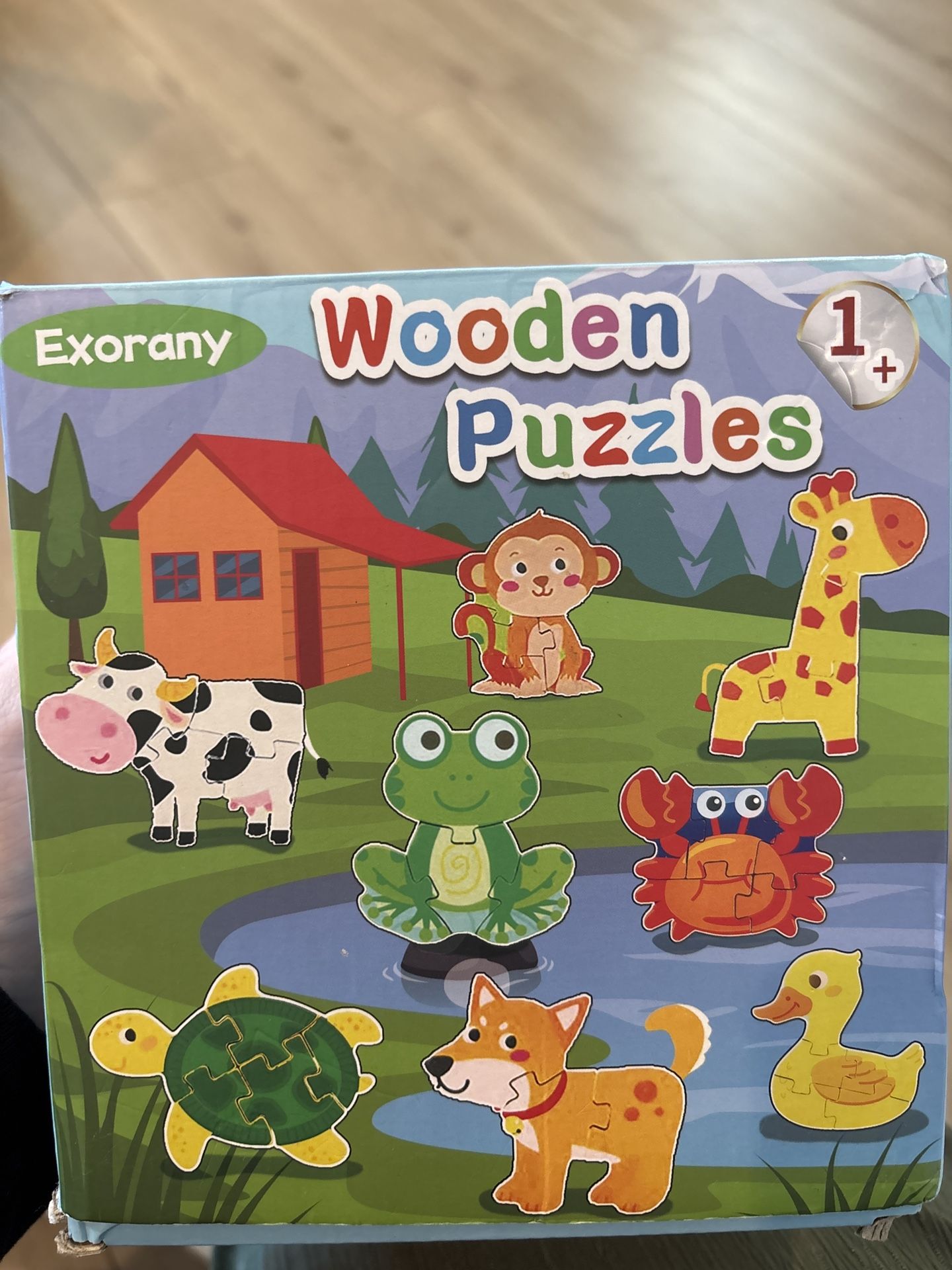 Wooden Puzzles