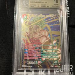 Broly Tenacious Onslaught 