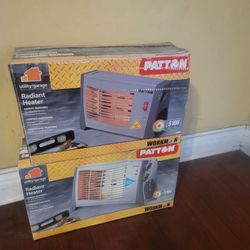 2 Patton Radiant Heaters