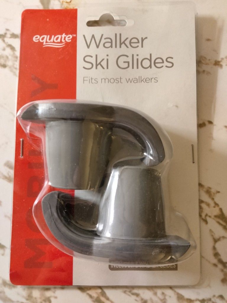 Walker Ski Glides