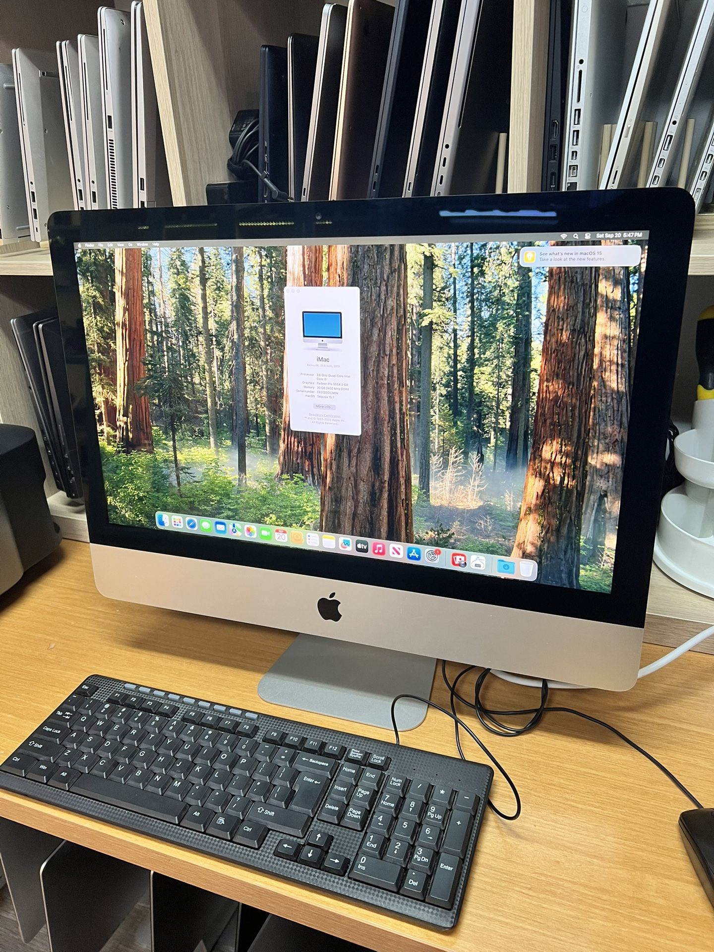 2019 iMac 20G Ram 1TB SSD