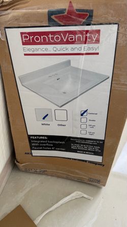 Single Sink Vanity counter top