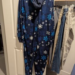 Pajama onesie