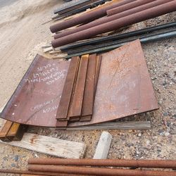 Excavator repair kit for bottom of bucket 