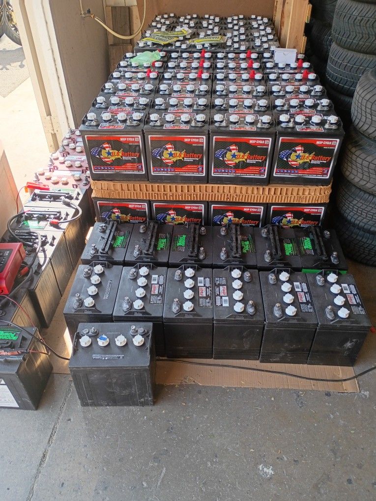 Golf Cart Batteries