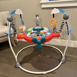 Baby Einstein Ocean Explorers Airplane Adventure 2-in-1 Activity Jumper