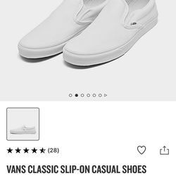 Vans Classic Slip On