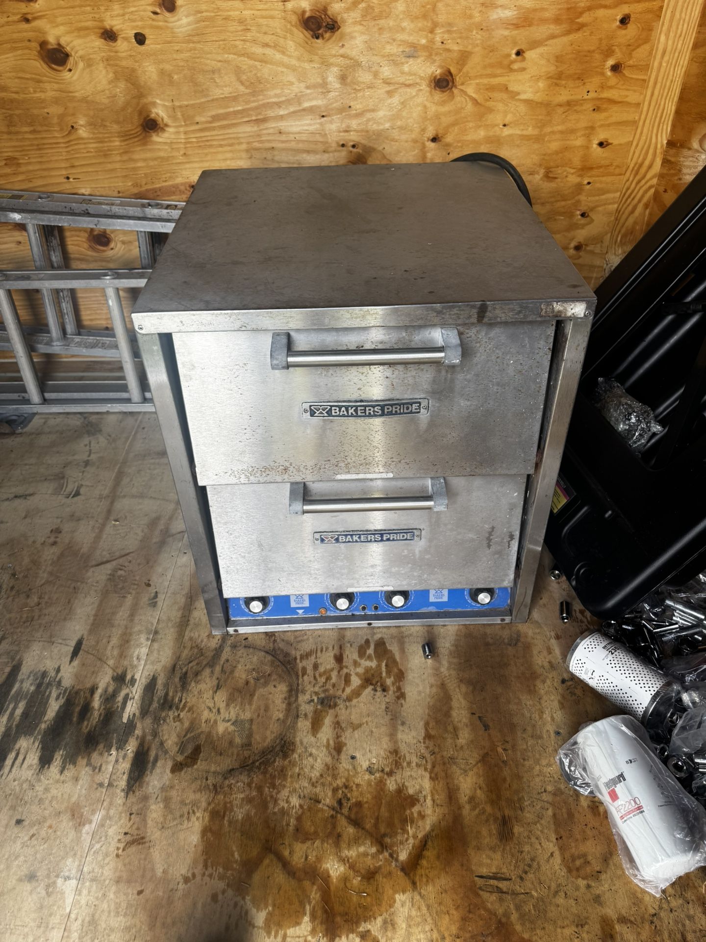 Bakers Pride Electric Pizza Oven