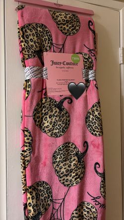 Juicy couture throw