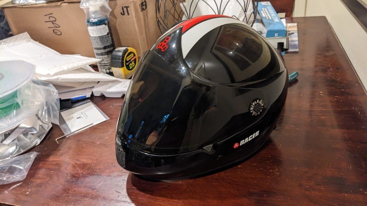 Triple Racer T8 Helmet
