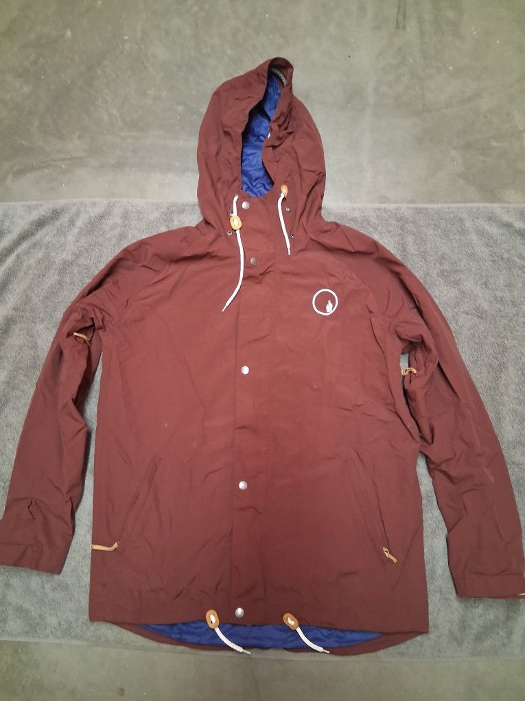 Trew Gear Rain Jacket Mens L