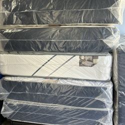 TWIN SIZE MATTRESS $105 FULL SIZE MATTRESS $179. QUEEN SIZE $198. KING SIZE $345 LOCATION 303 POCASSET AVE PROVIDENCE RI OPEN 7 DAY 