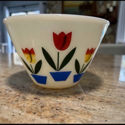 Smallest Fireking Tulip Bowl