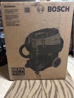 Bosch vacuum