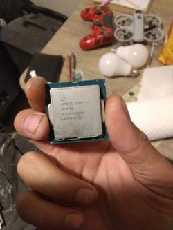 I7 6700.   sr2l2.   3.4ghz    l608f179