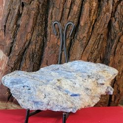 BLUE RAW KYANITE "Peace & Relaxation "