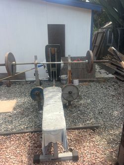 Gym Equipment I guess