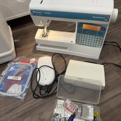 Husqvarna Viking Scandinavia 400 Sewing Embroidery Machine with Pedal