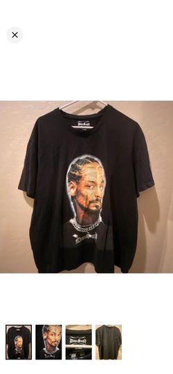 Snoop Dog graphic design T-shirt