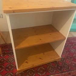 Small Bookcase/Storage Shelves