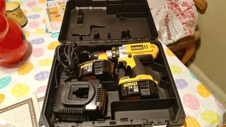 DeWalt Hammer Drill 14.4 VOLT 175.00 OBO