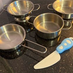 Kids Pretend Play Pots And Pans 